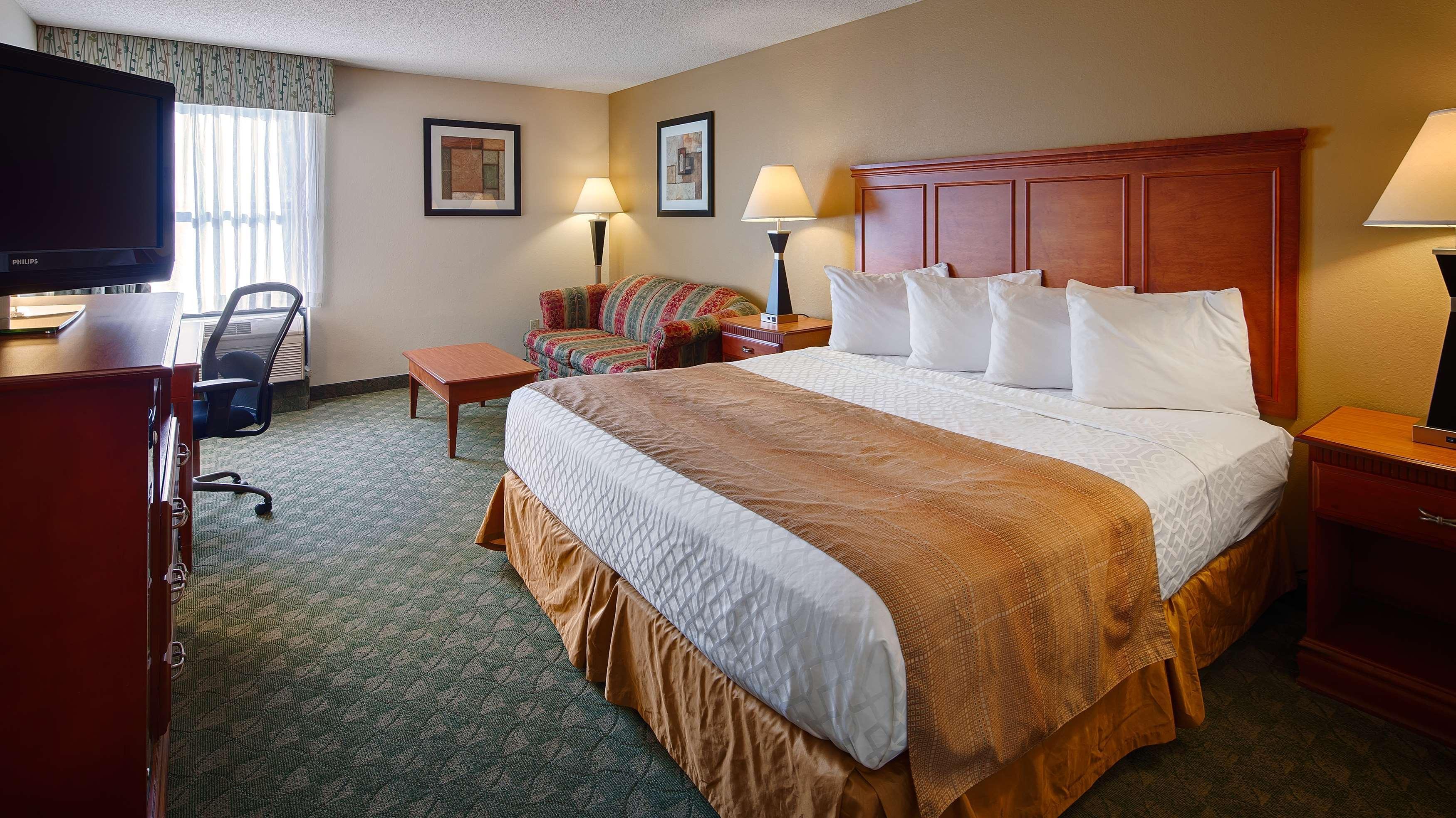 Best Western Richmond Indiana I-70 Екстер'єр фото