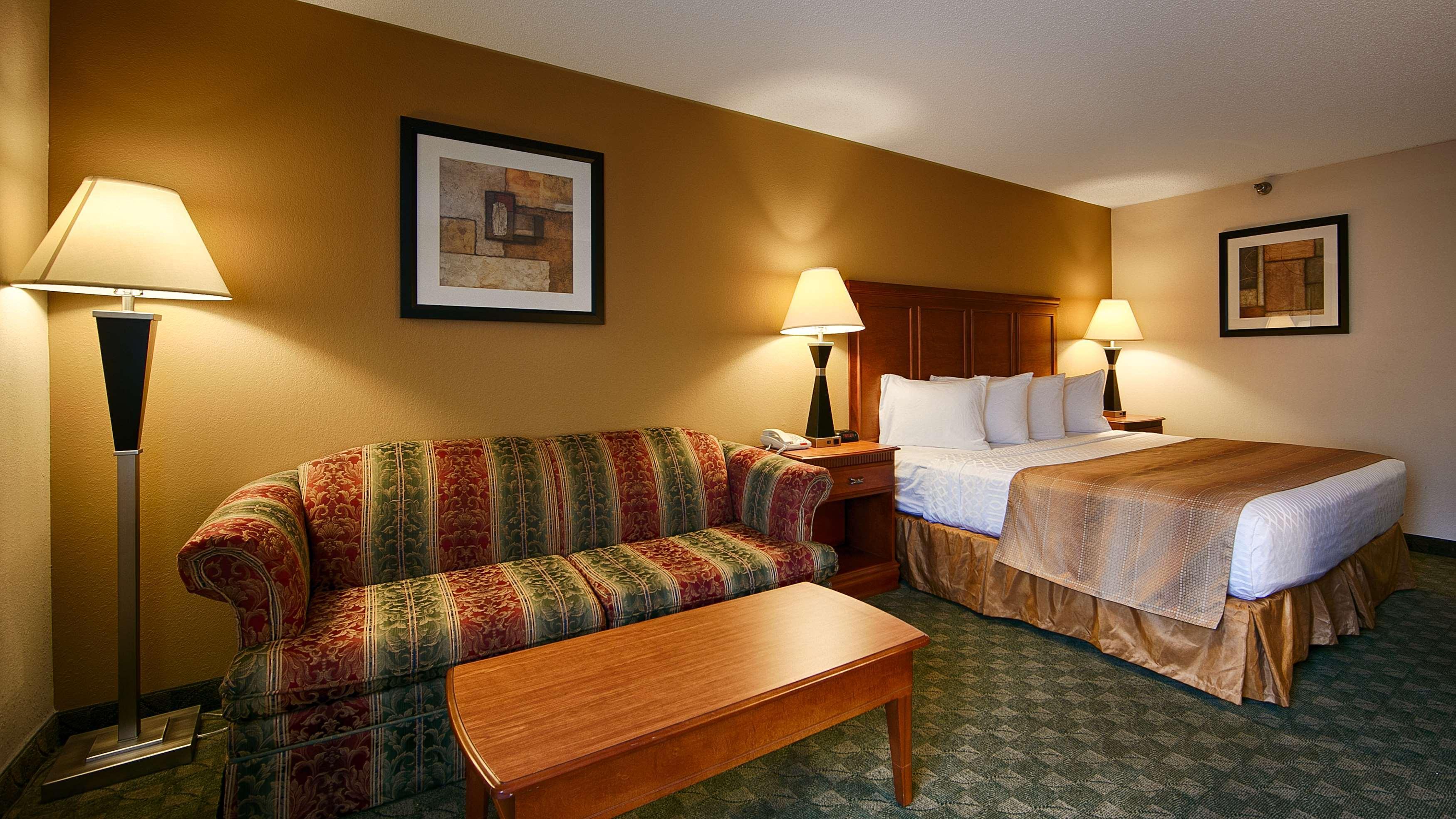 Best Western Richmond Indiana I-70 Екстер'єр фото