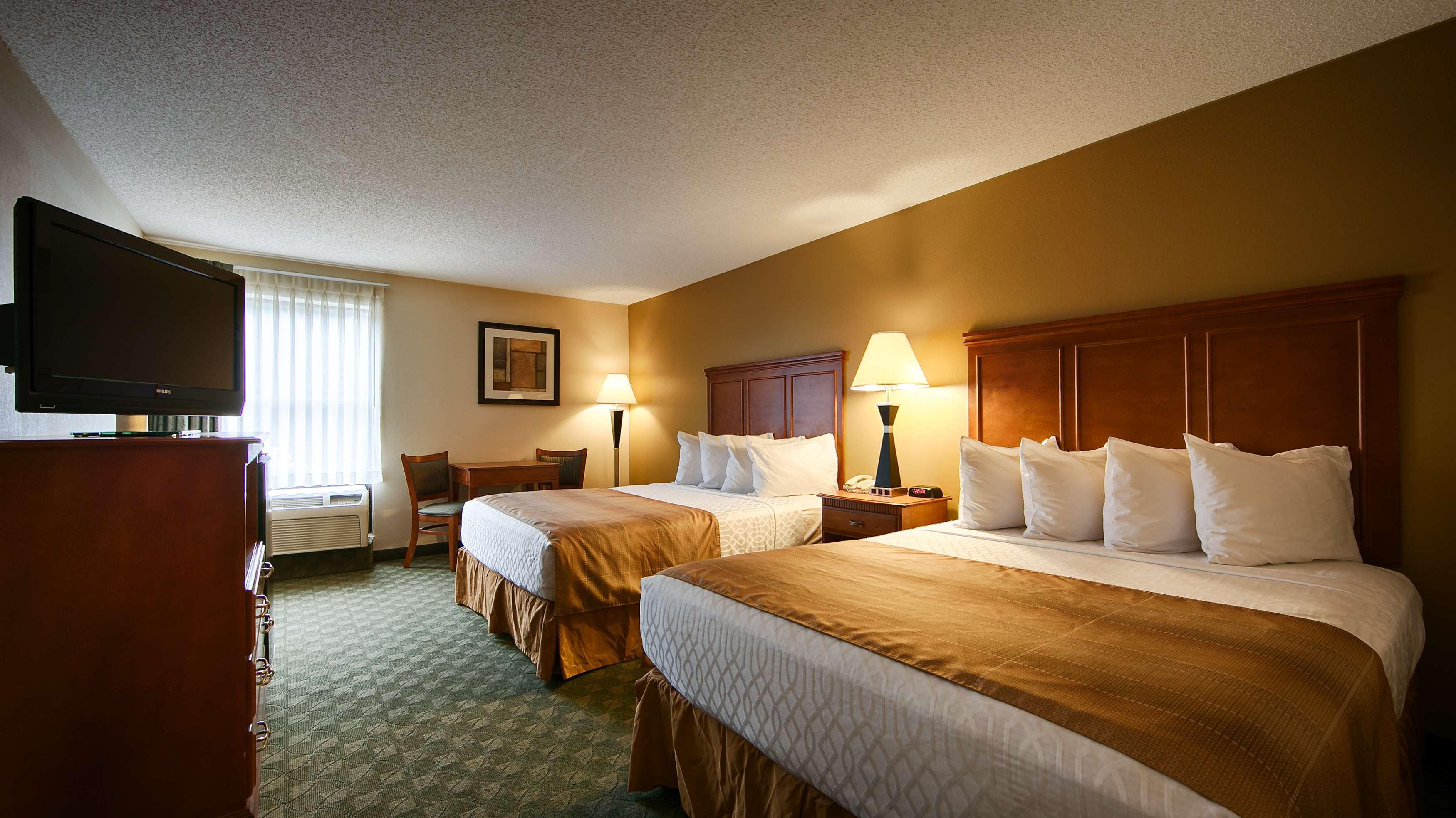 Best Western Richmond Indiana I-70 Екстер'єр фото