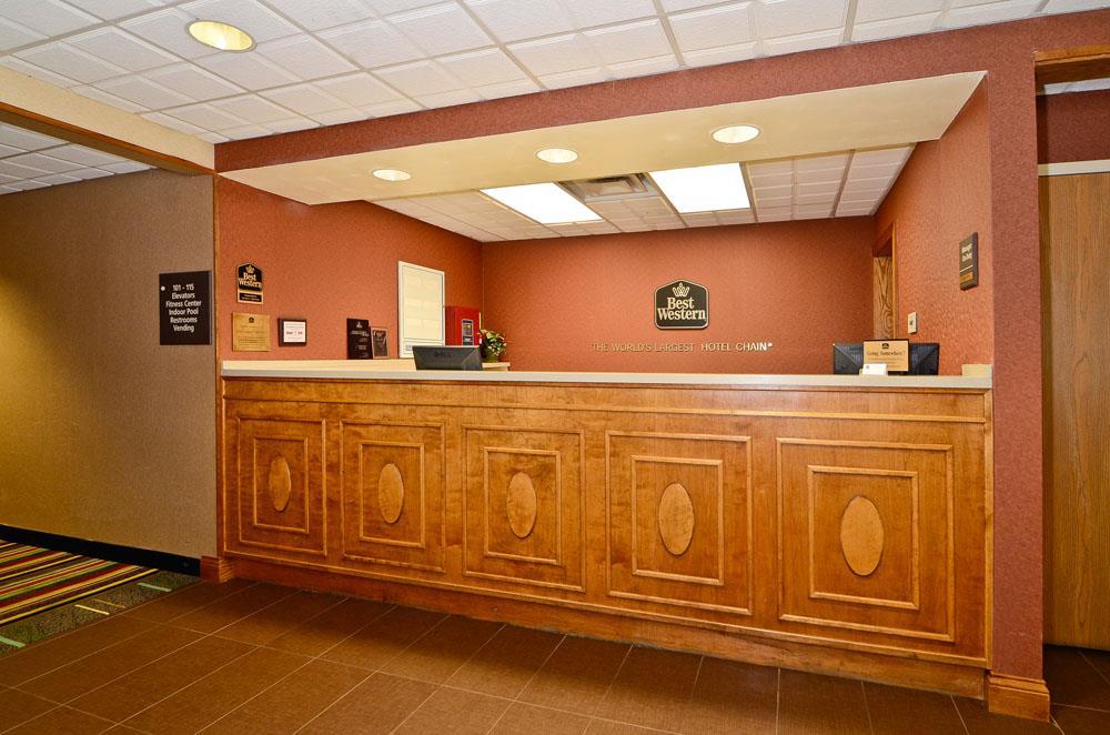 Best Western Richmond Indiana I-70 Інтер'єр фото