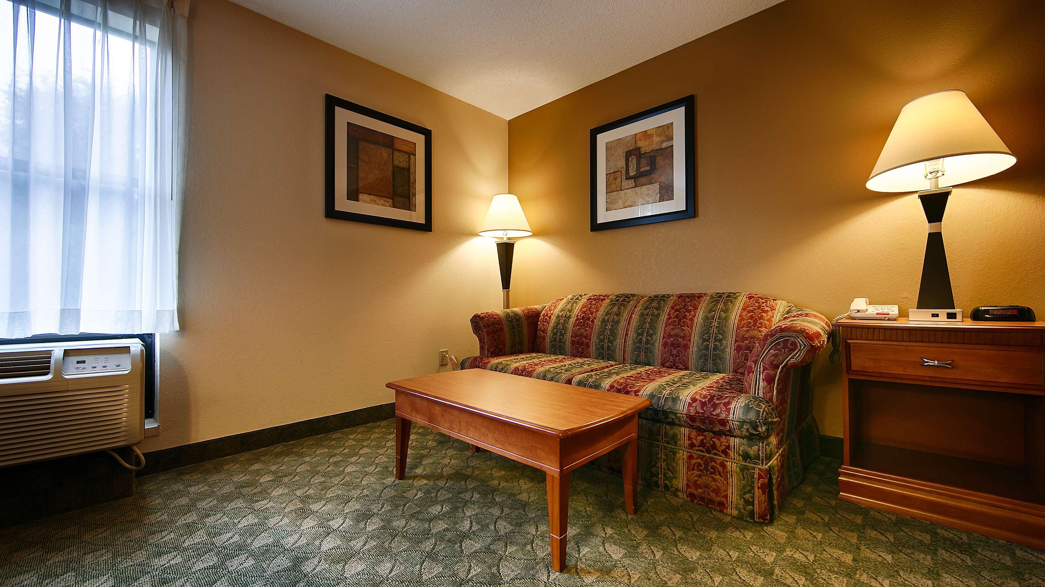 Best Western Richmond Indiana I-70 Екстер'єр фото