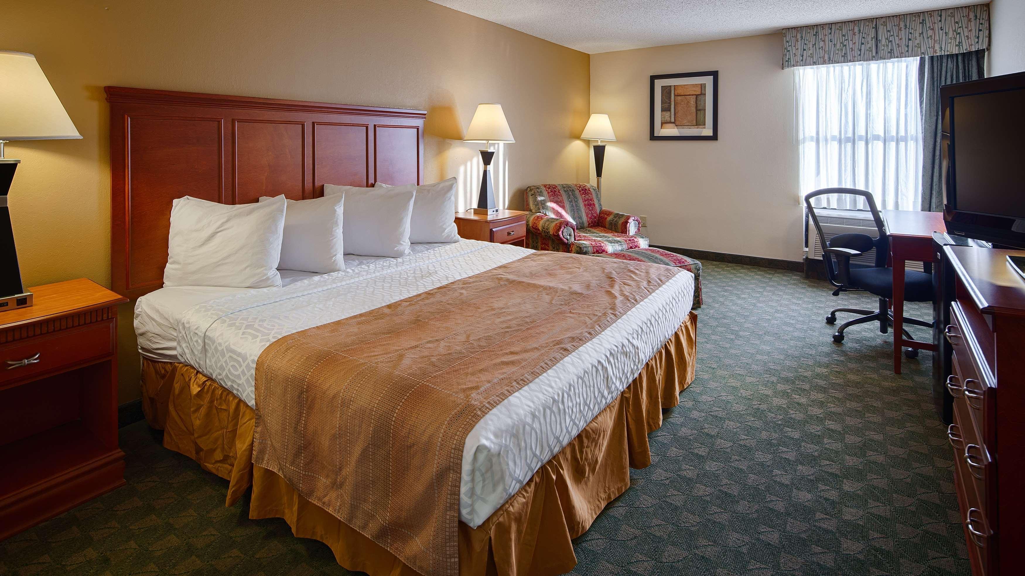 Best Western Richmond Indiana I-70 Екстер'єр фото