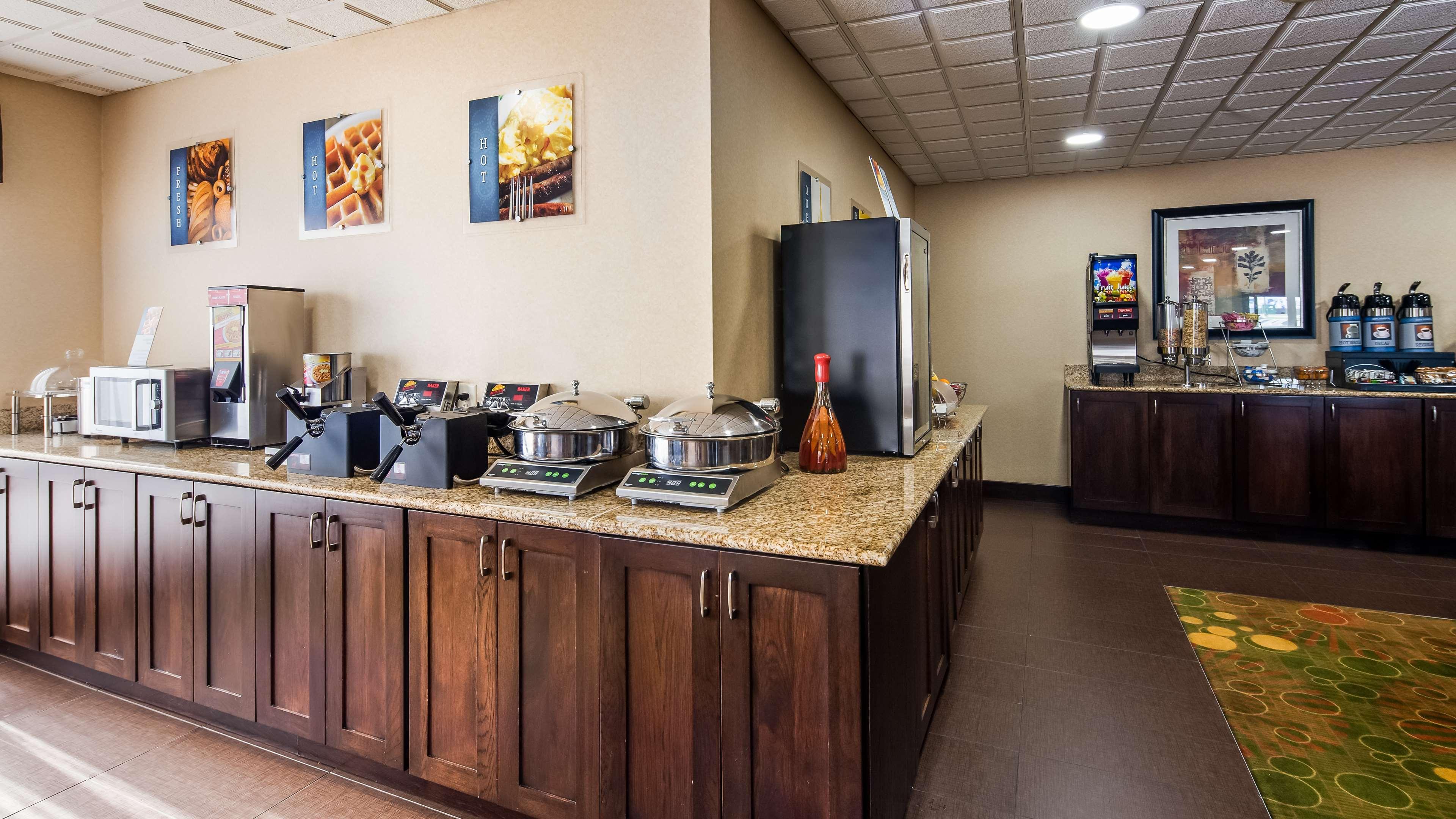 Best Western Richmond Indiana I-70 Екстер'єр фото