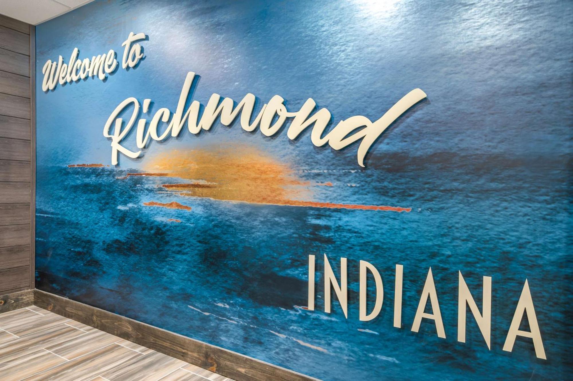 Best Western Richmond Indiana I-70 Екстер'єр фото