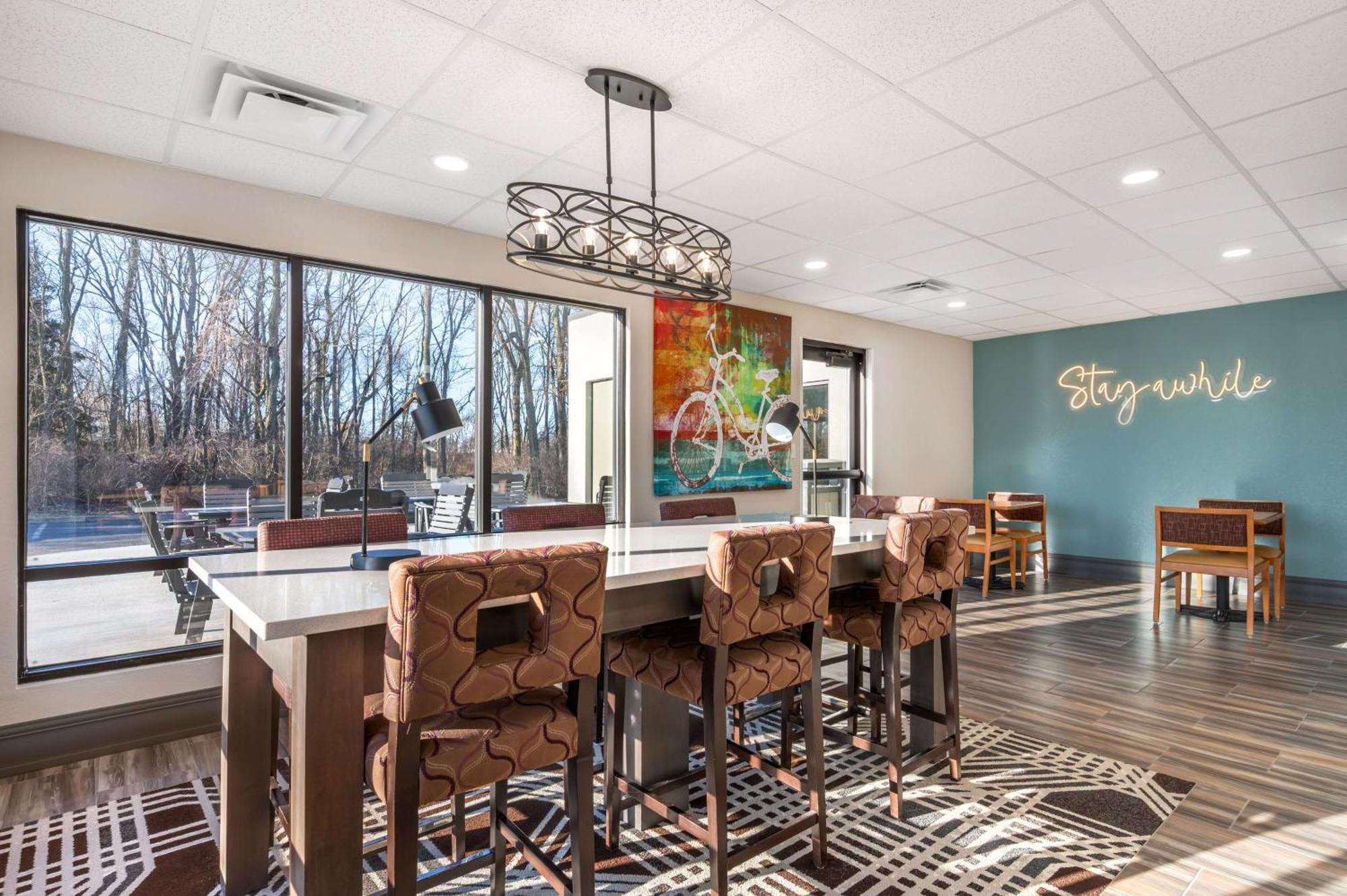 Best Western Richmond Indiana I-70 Екстер'єр фото