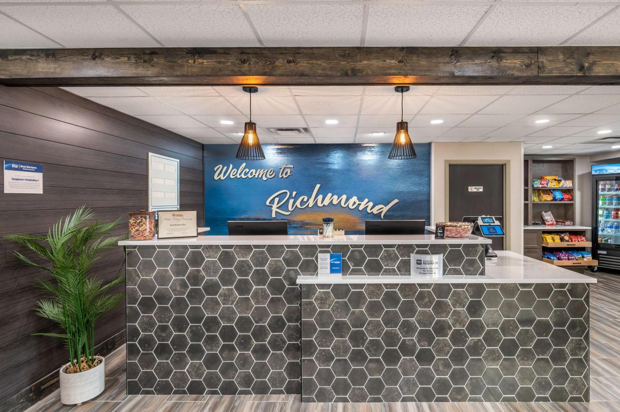 Best Western Richmond Indiana I-70 Екстер'єр фото