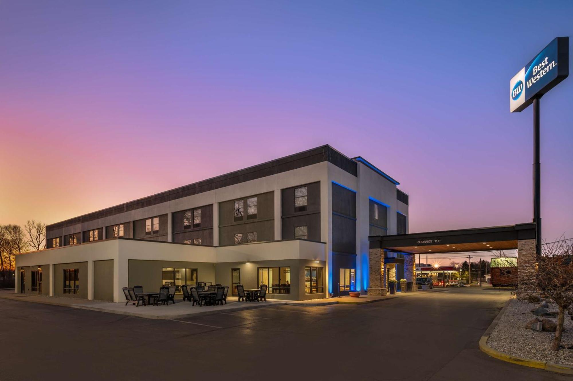 Best Western Richmond Indiana I-70 Екстер'єр фото