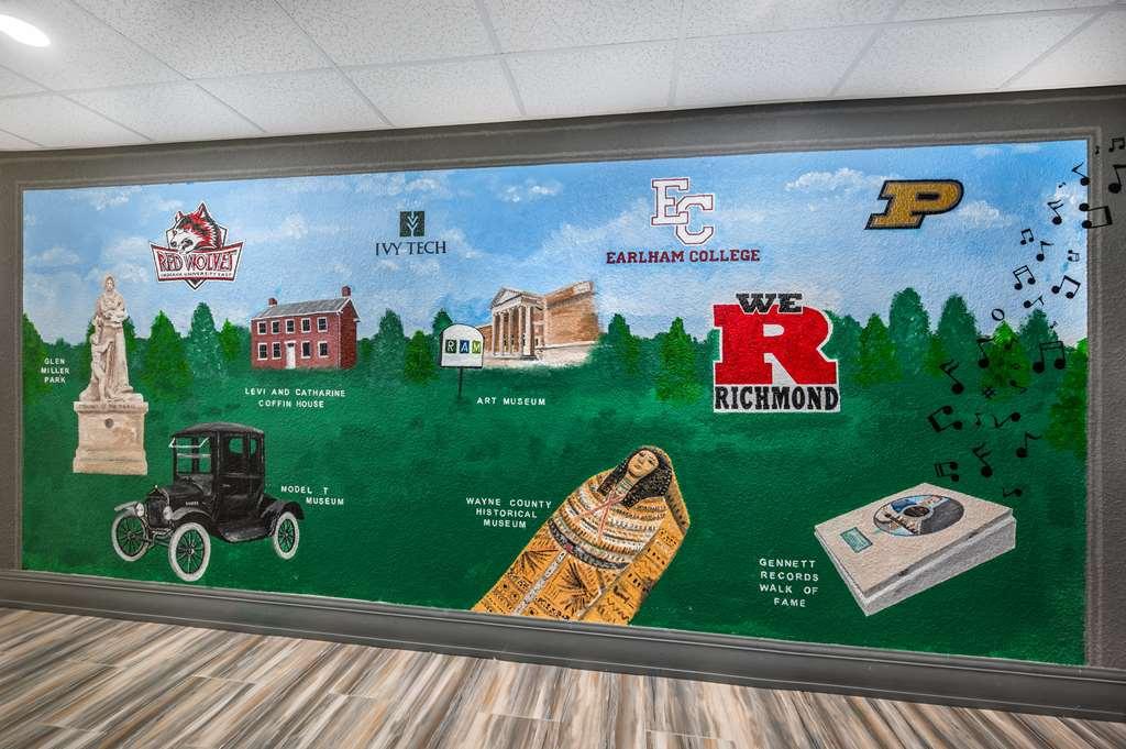 Best Western Richmond Indiana I-70 Зручності фото