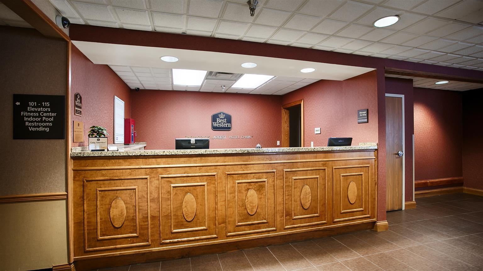 Best Western Richmond Indiana I-70 Екстер'єр фото