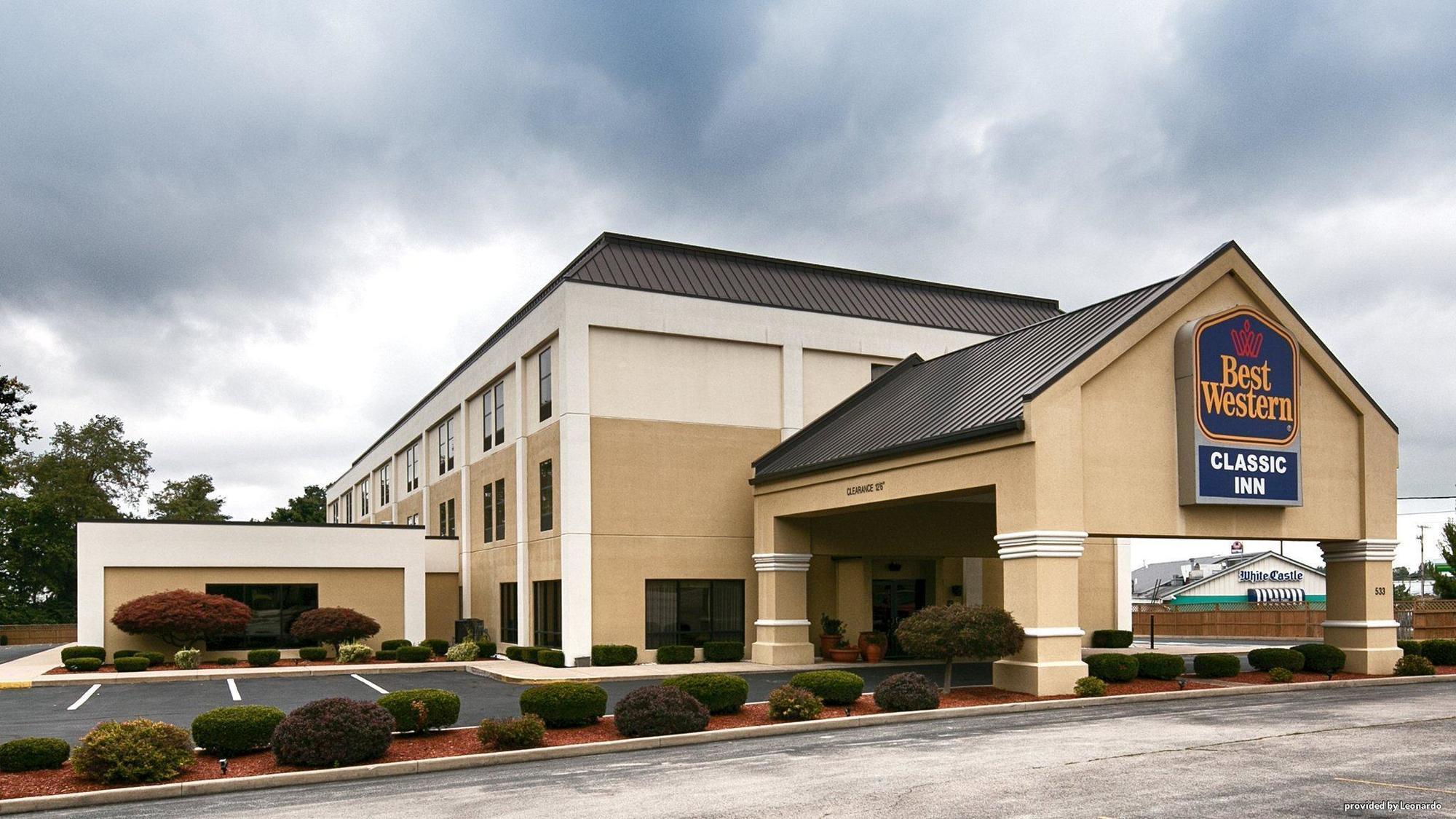 Best Western Richmond Indiana I-70 Екстер'єр фото