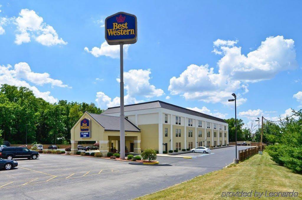 Best Western Richmond Indiana I-70 Екстер'єр фото