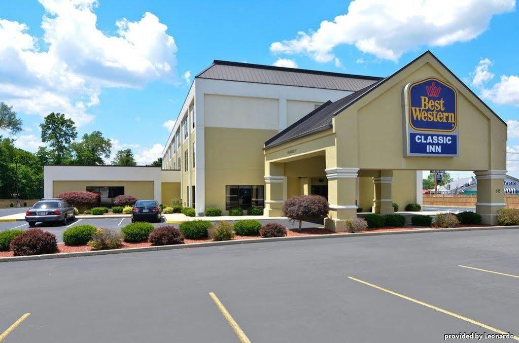 Best Western Richmond Indiana I-70 Екстер'єр фото