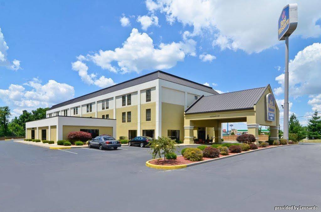 Best Western Richmond Indiana I-70 Екстер'єр фото