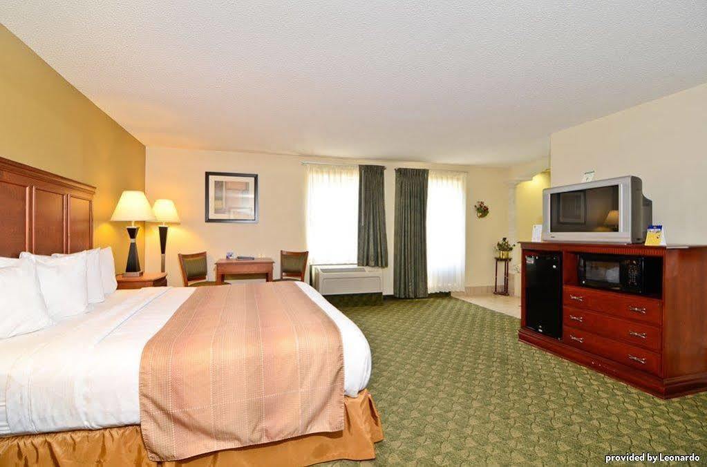 Best Western Richmond Indiana I-70 Екстер'єр фото